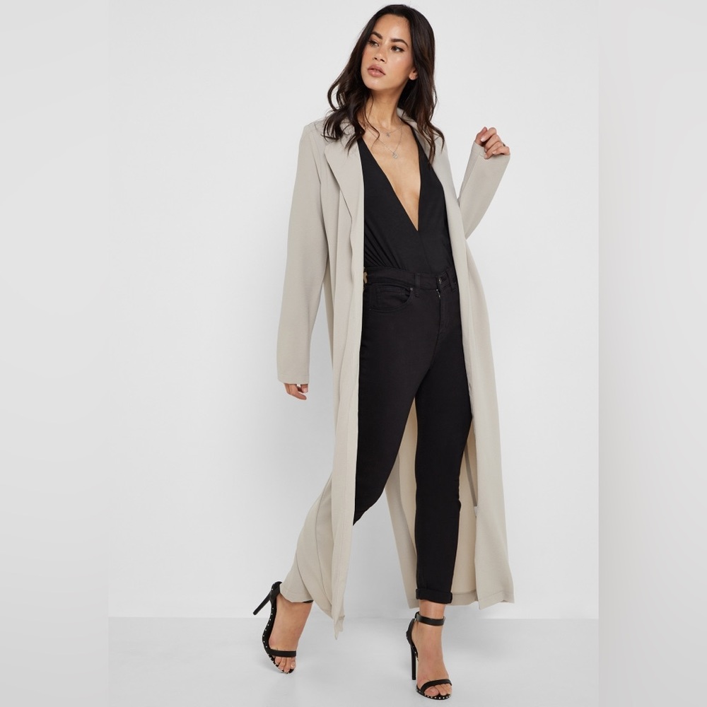 NWT Duster Maxi Coat